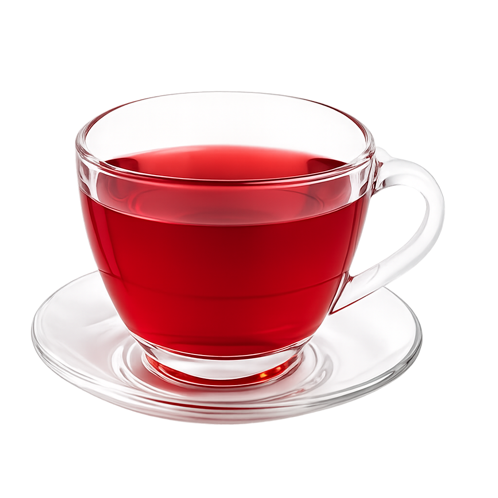 Red Tea Cup